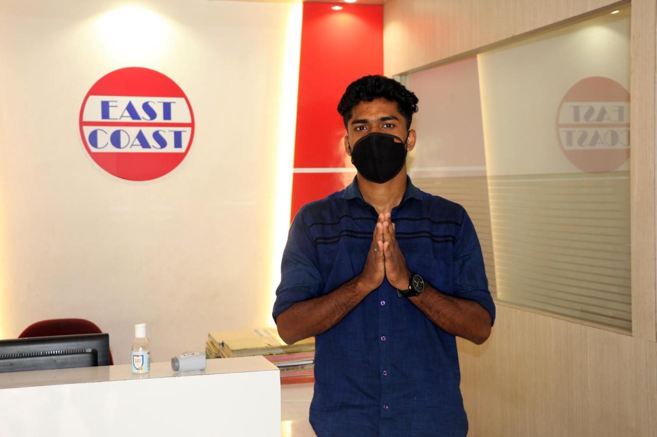 Hotel East Coast Thiruvananthapuram Esterno foto