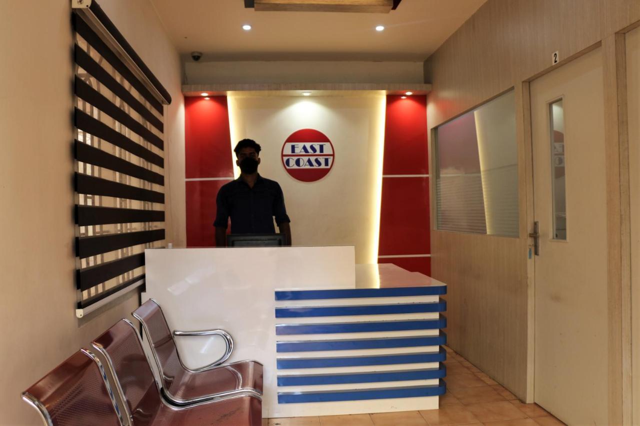 Hotel East Coast Thiruvananthapuram Esterno foto