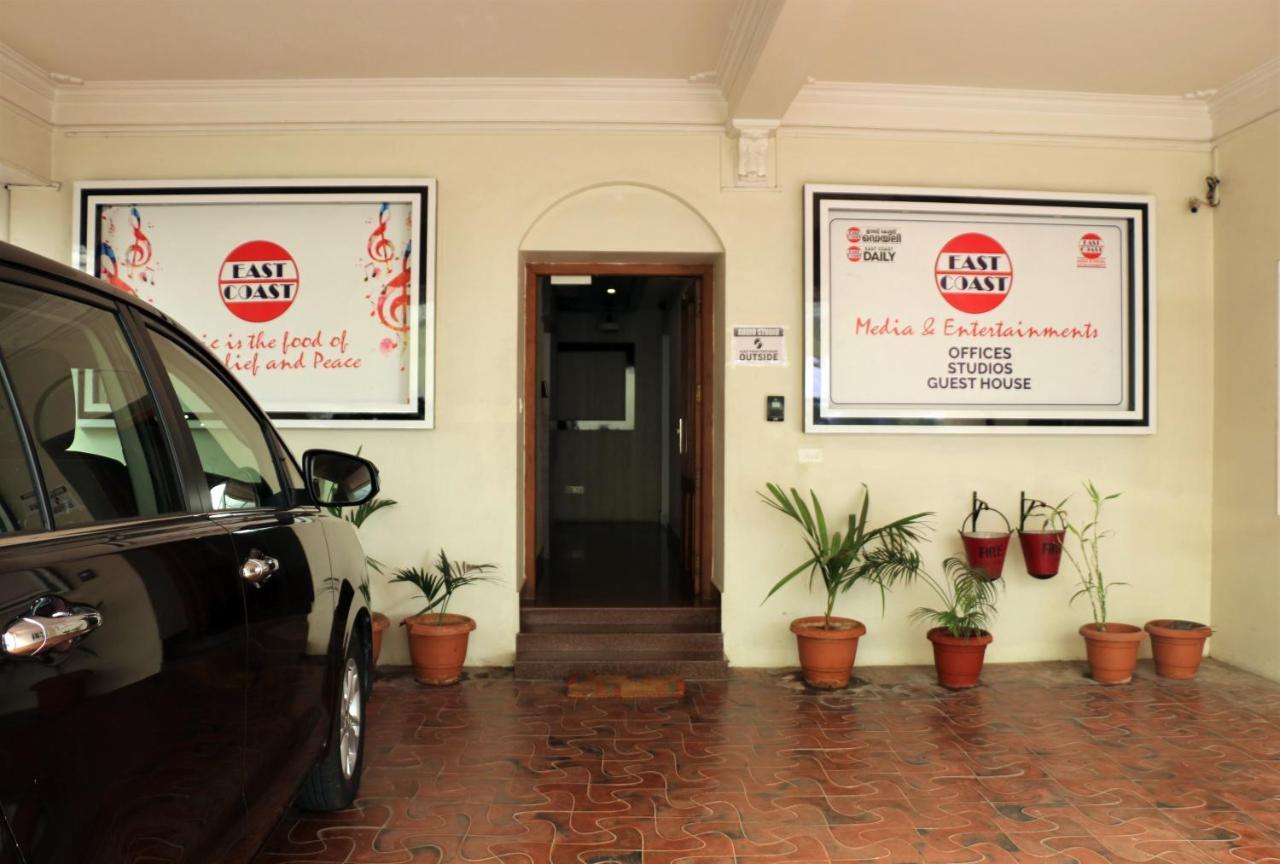 Hotel East Coast Thiruvananthapuram Esterno foto